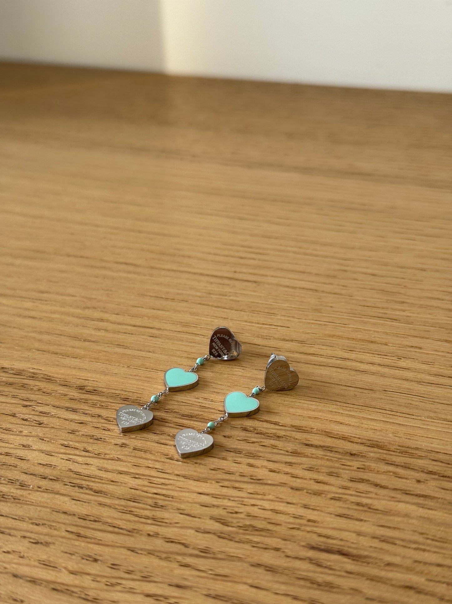 Orecchini tiffy argento