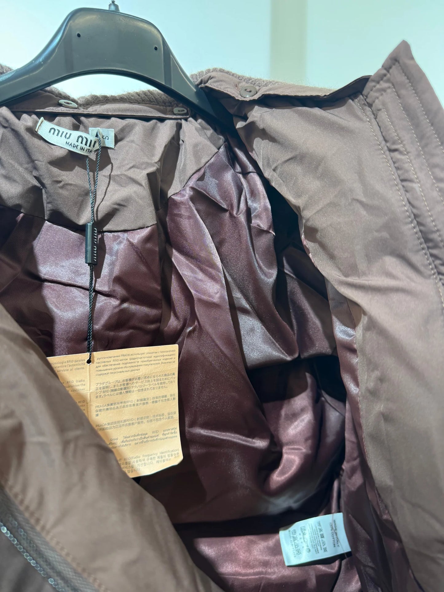 Bomber miuller brown