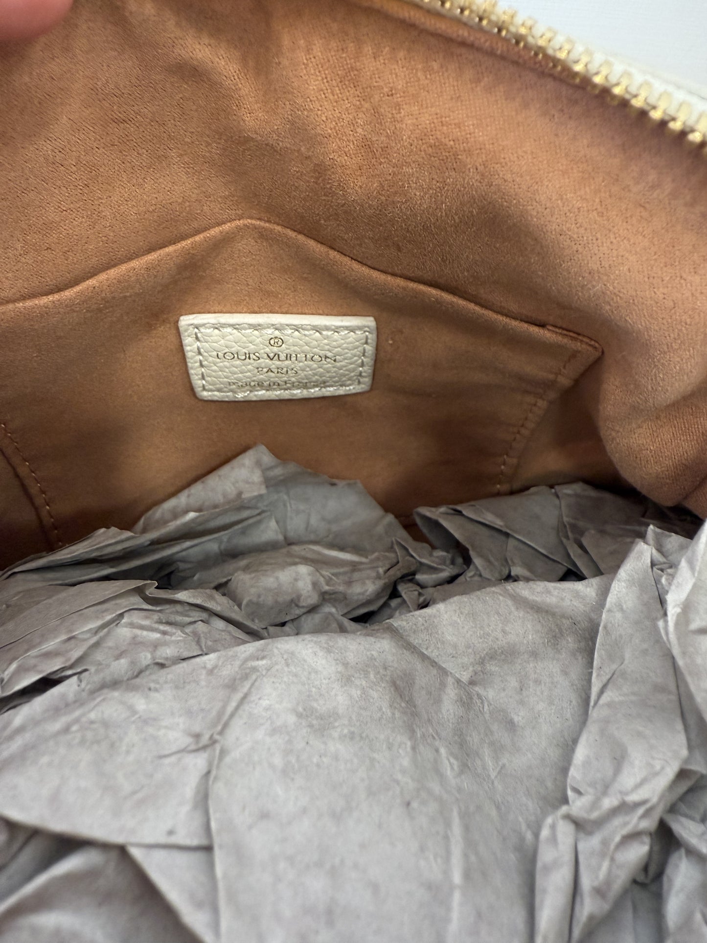 Bauletto 20 cm beige&pink