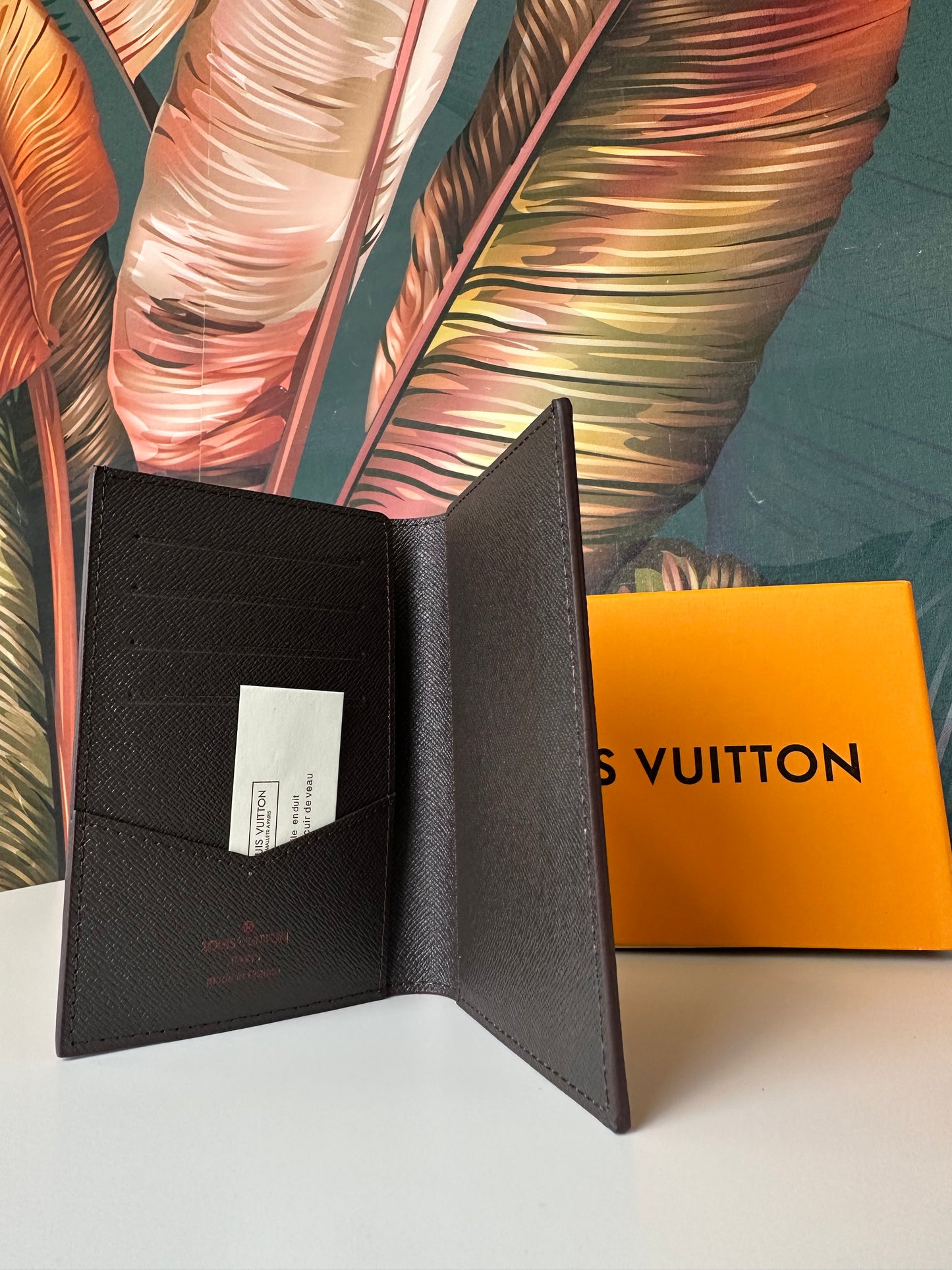 Porta passaporto Dami Brown