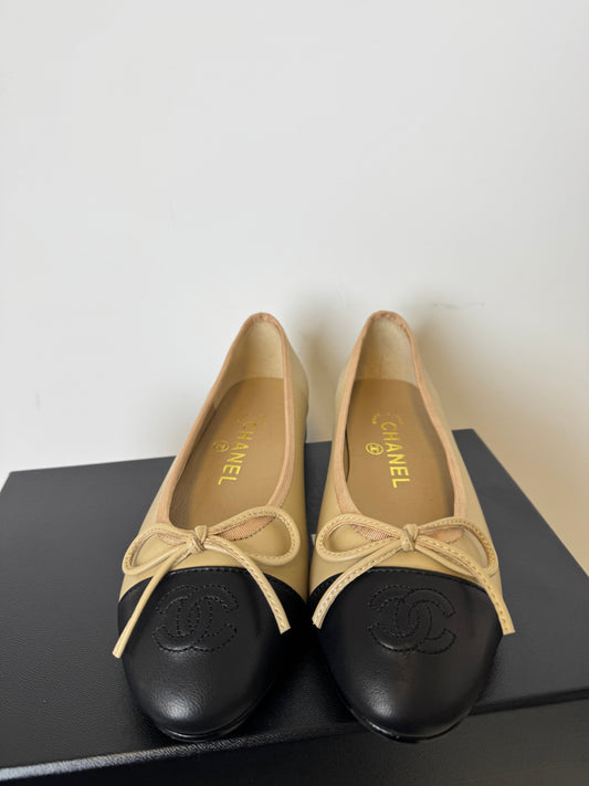 Ballerine chany beige
