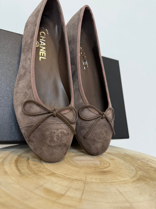 Ballerine chany brown