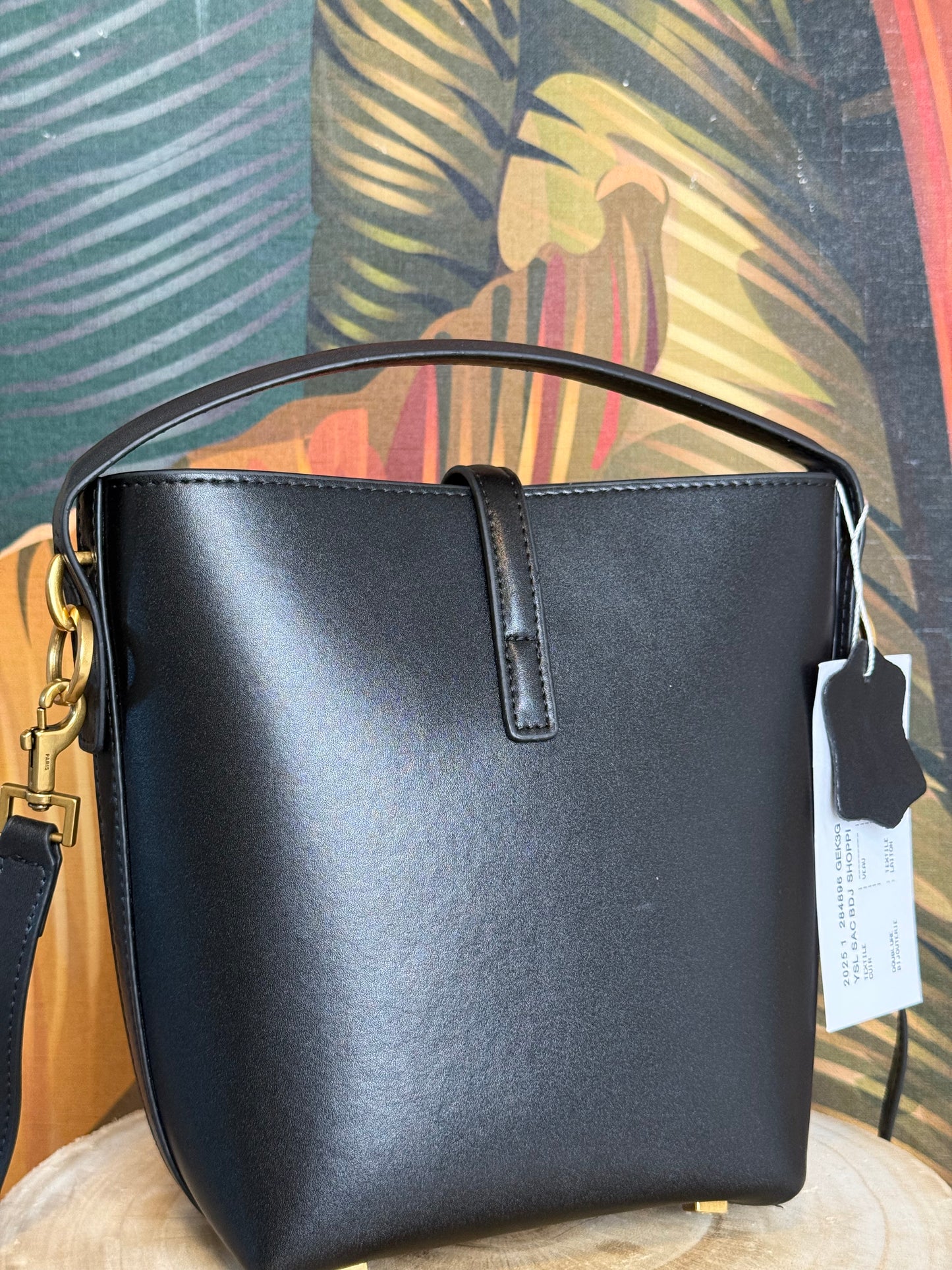 Mini Secchiello laury black