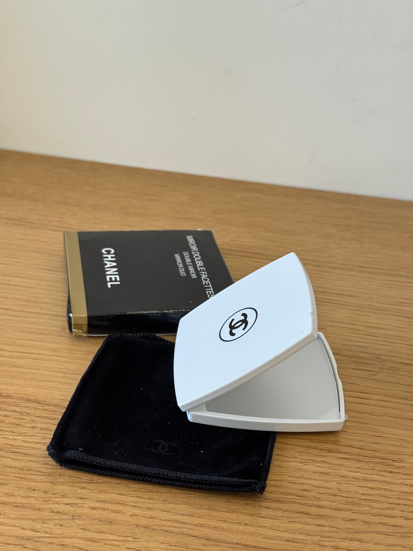 Mini specchietto Chany white