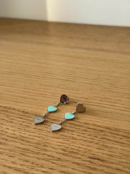 Orecchini tiffy argento