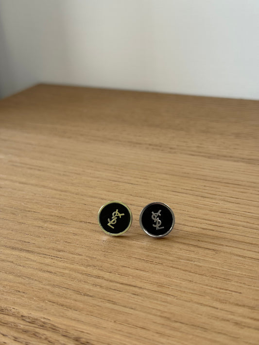 Orecchini laury nero