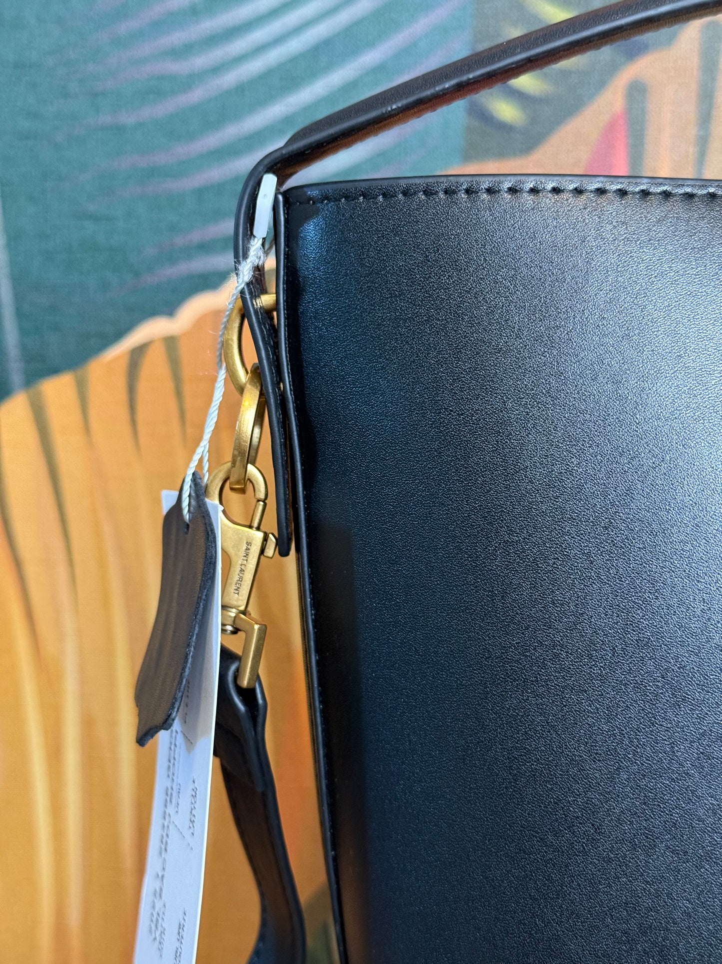 Mini Secchiello laury black