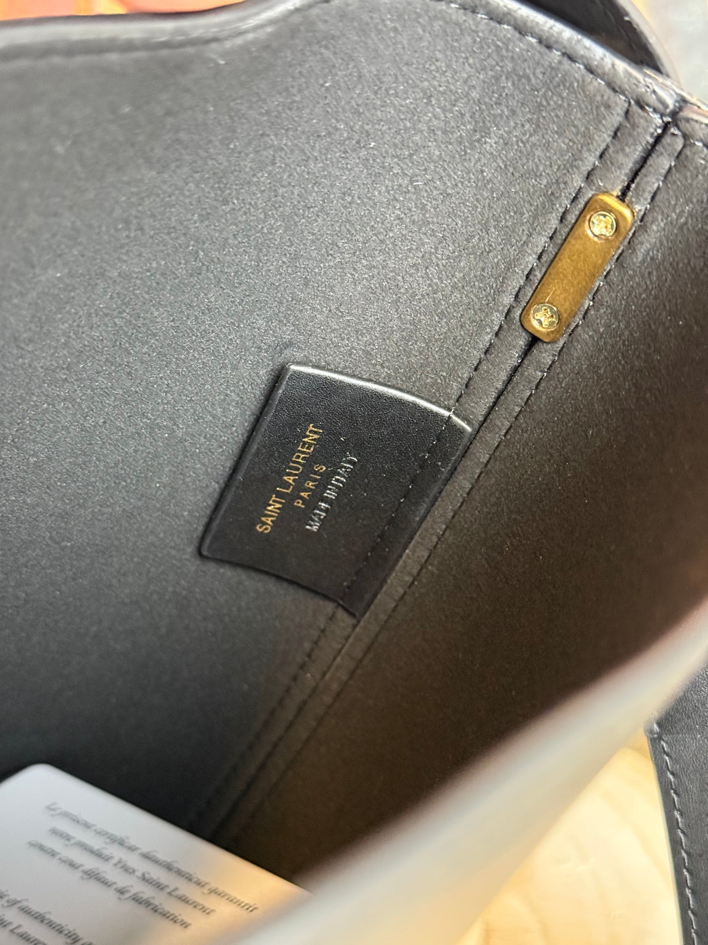 Mini Secchiello laury black