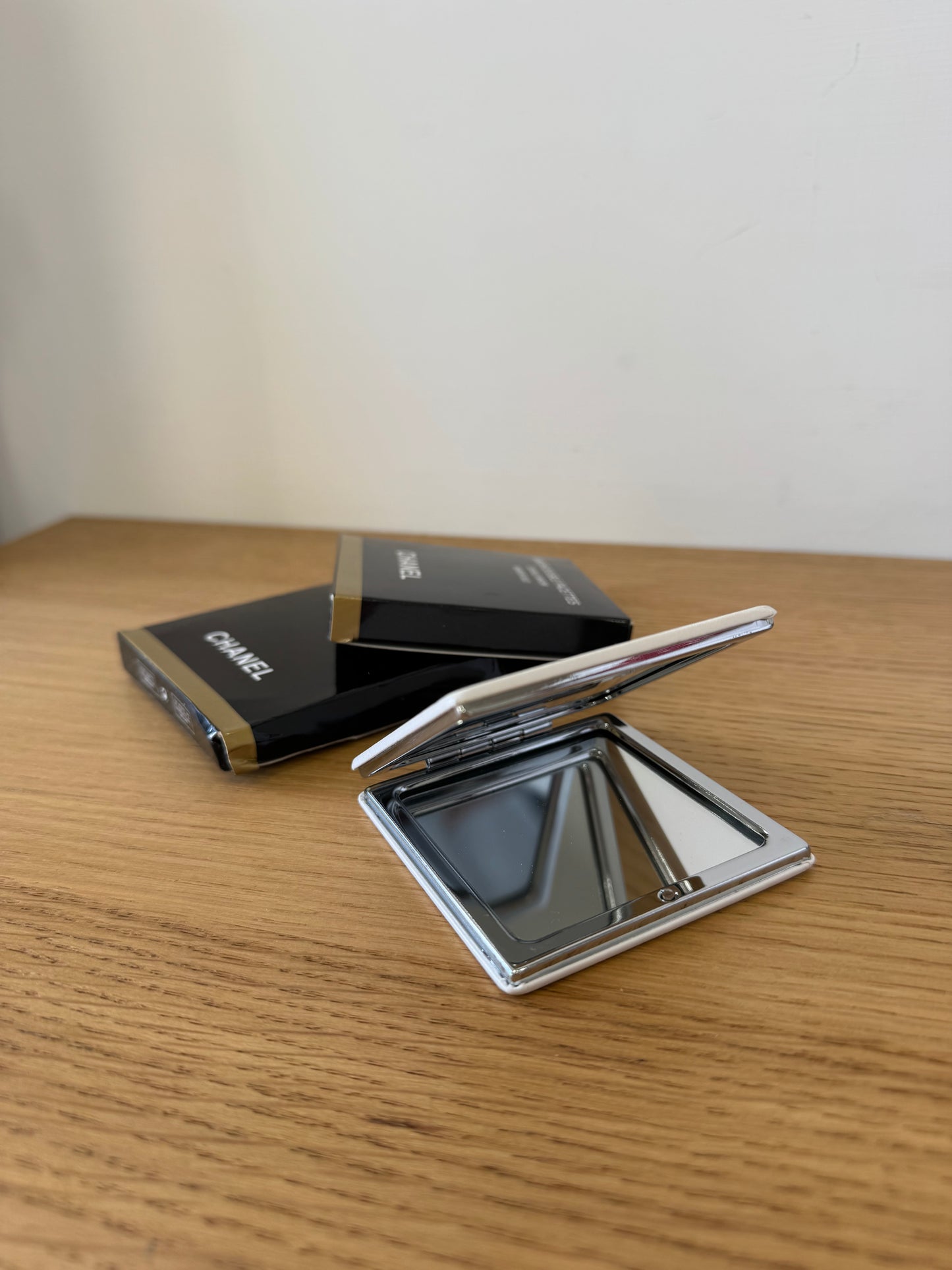 Mini specchietto Chany panna