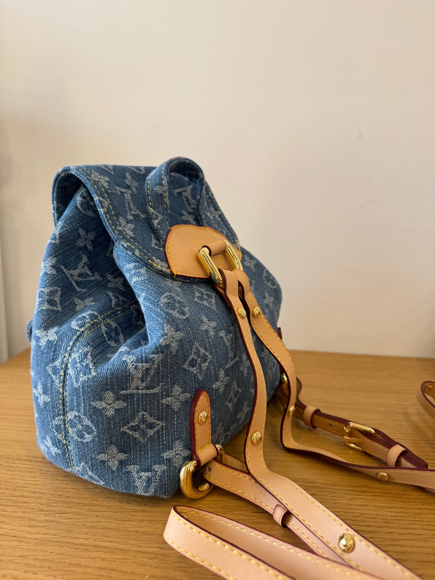 Mini zaino jeans vitty 20 cm