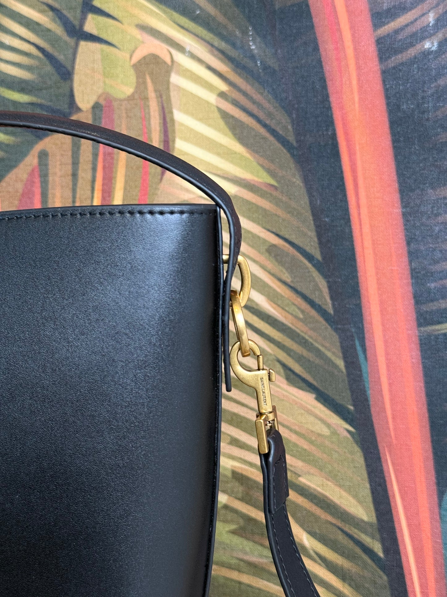 Mini Secchiello laury black