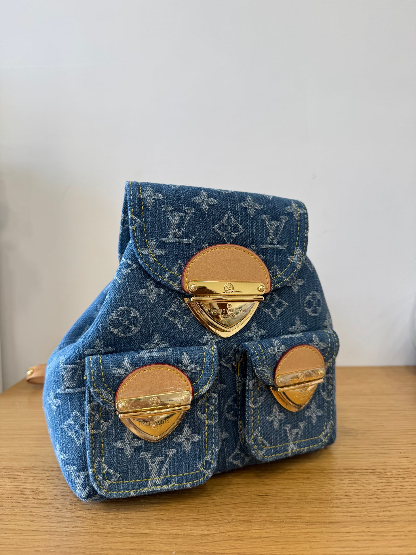 Mini zaino jeans vitty 20 cm