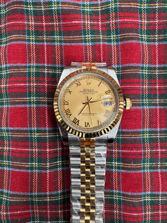 Orologio 36mm quadrante numeri romani