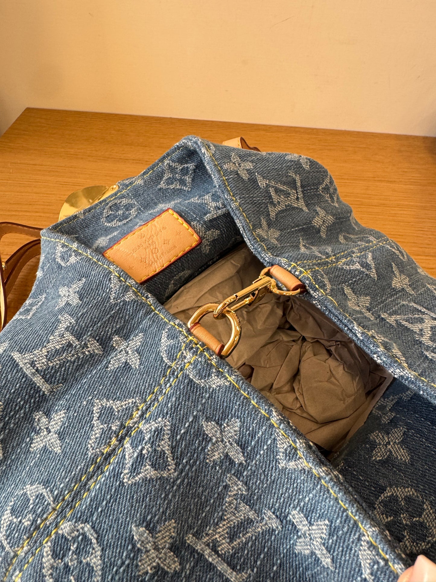 Mini zaino jeans vitty 20 cm