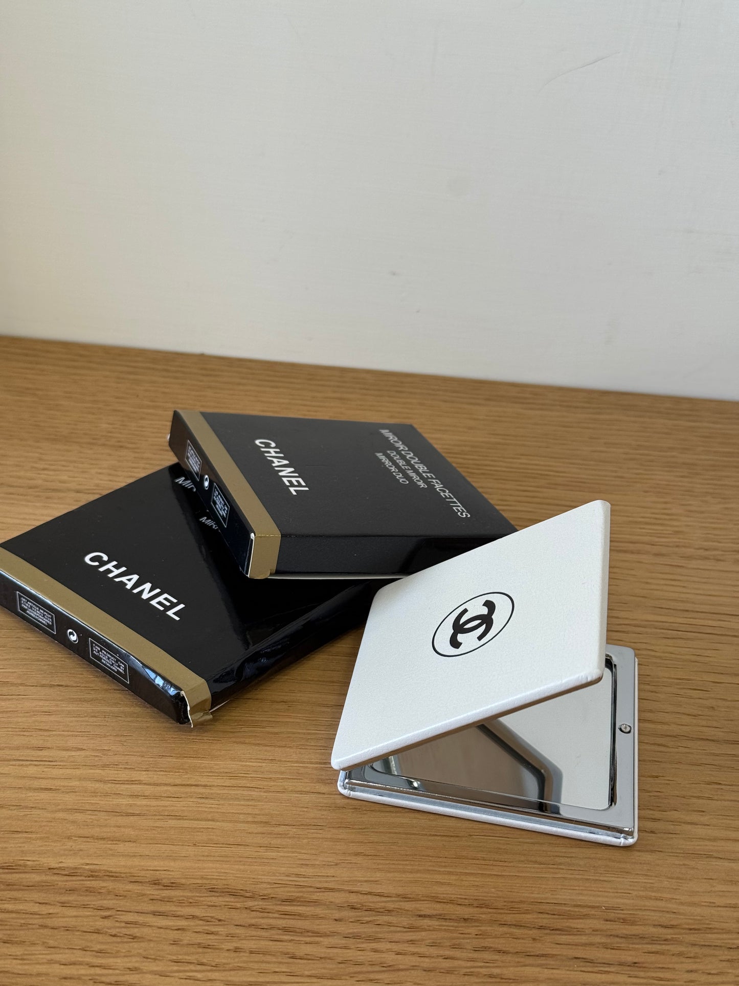 Mini specchietto Chany panna