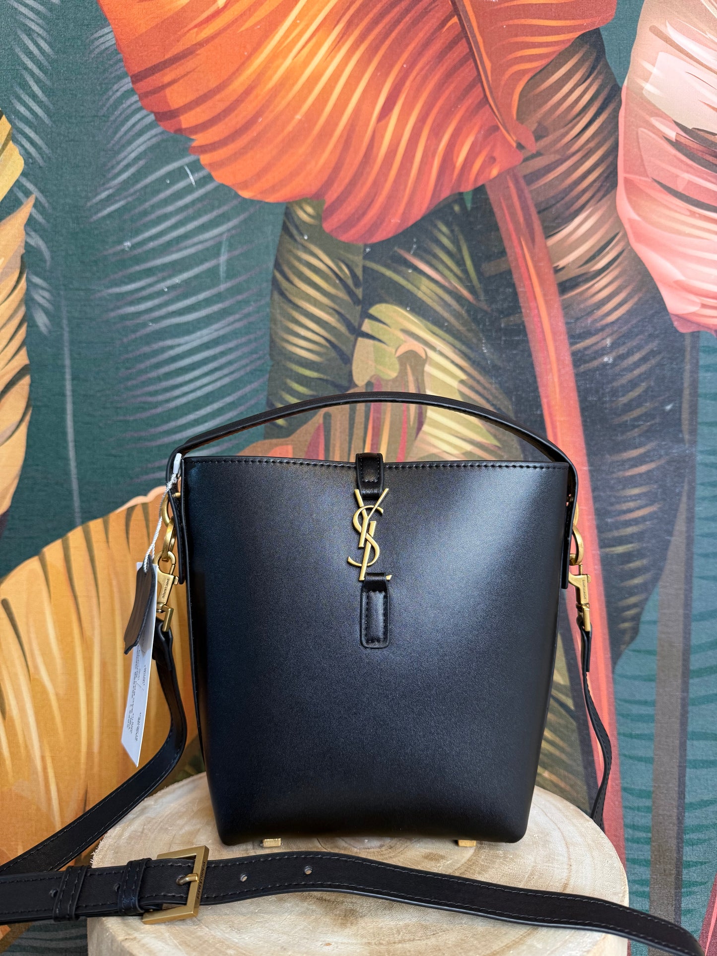 Mini Secchiello laury black