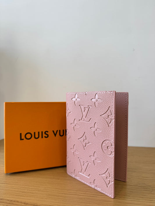 Porta passaporto pink