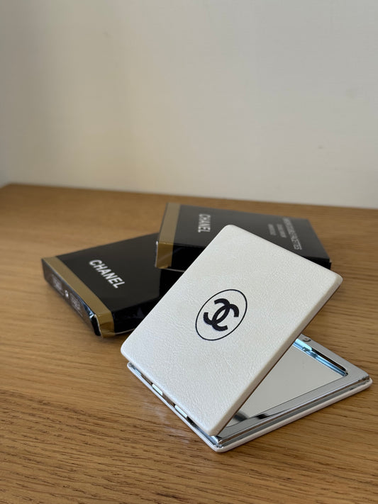 Mini specchietto Chany panna