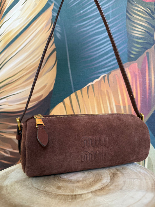 Borsa camoscio brown