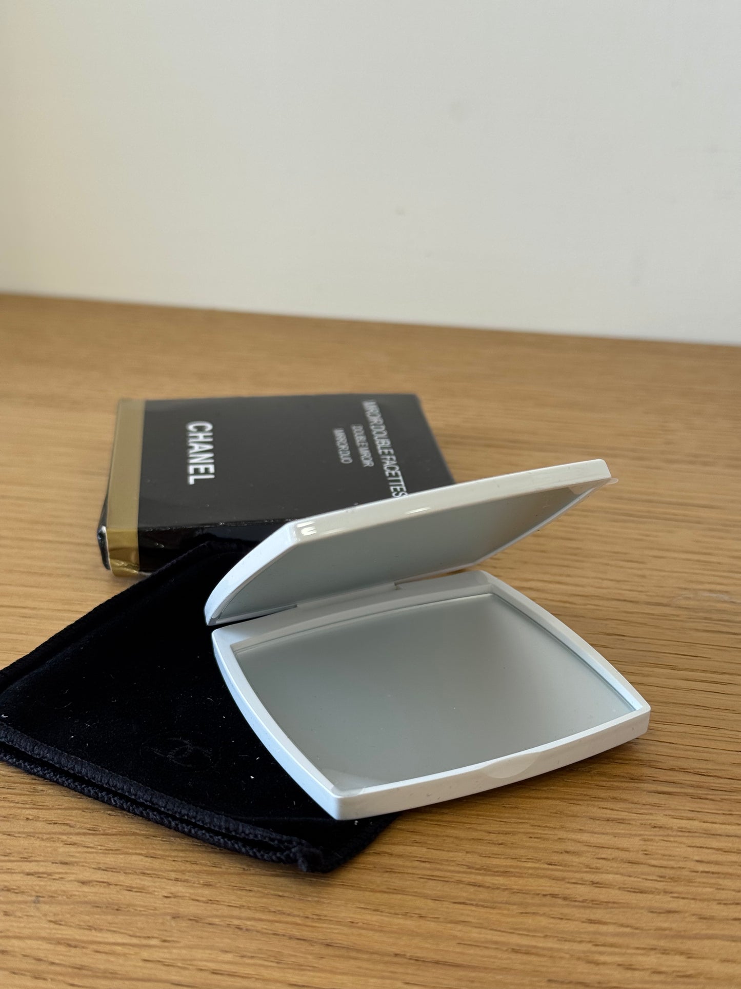 Mini specchietto Chany white