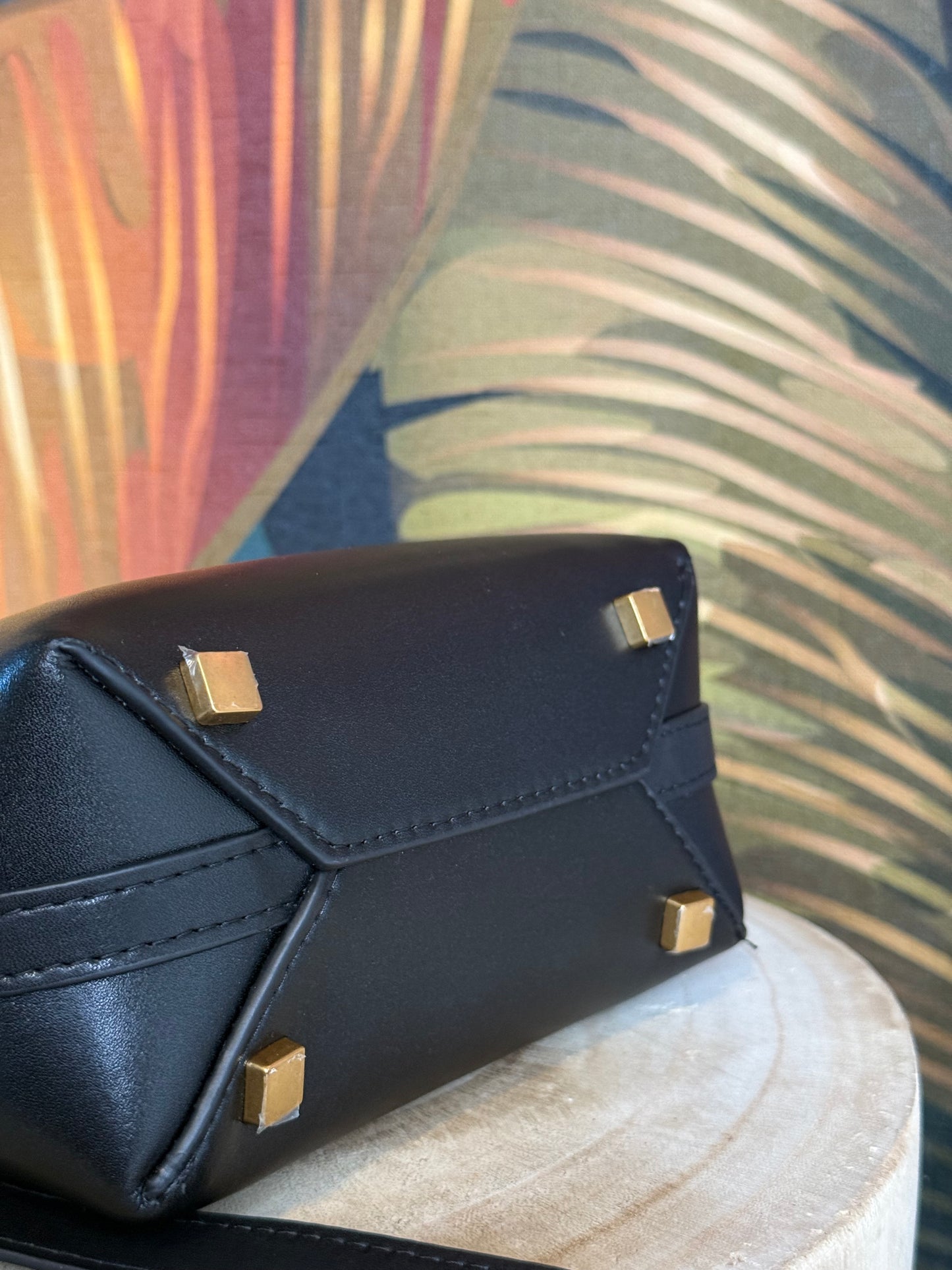 Mini Secchiello laury black