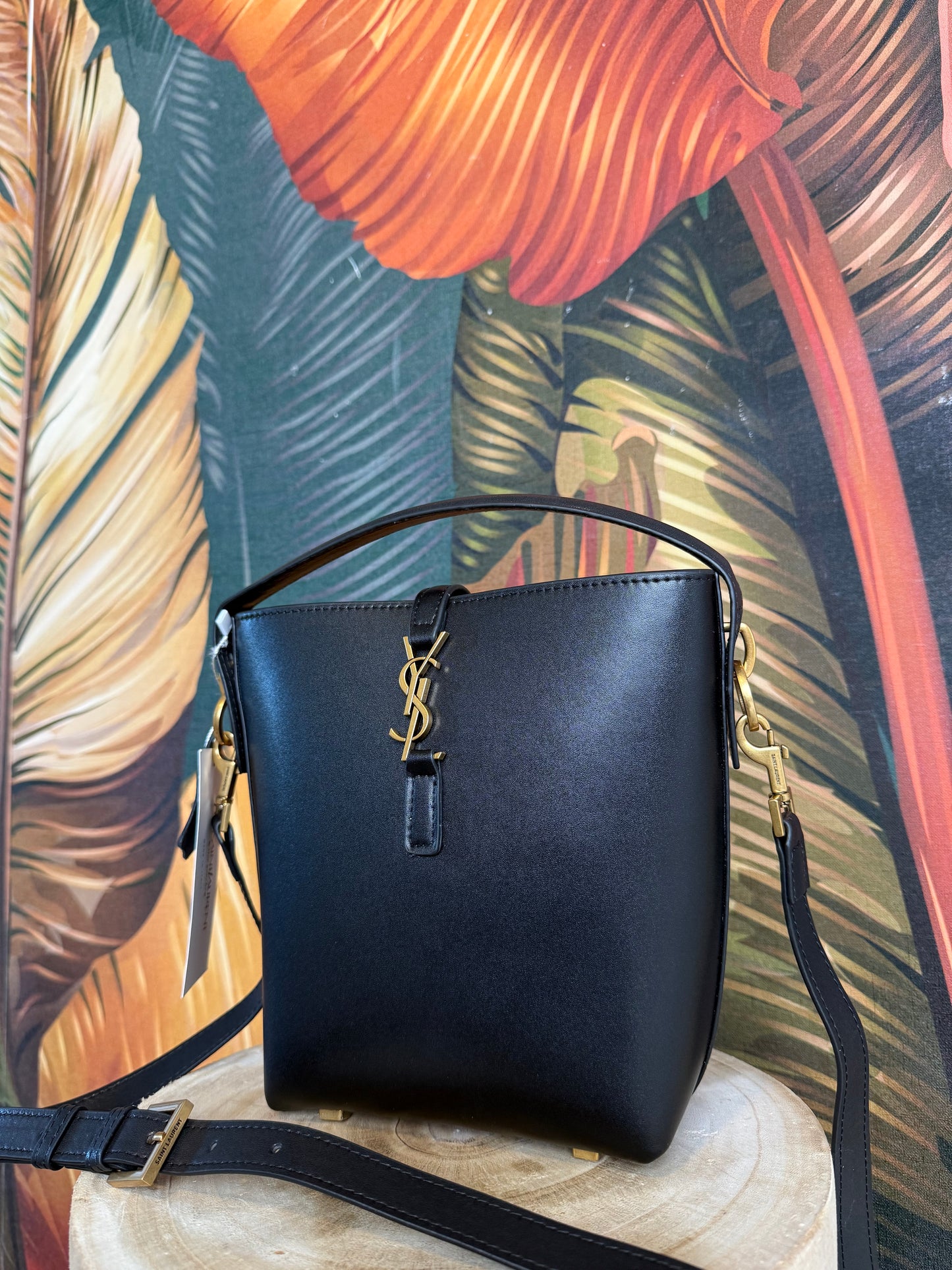 Mini Secchiello laury black