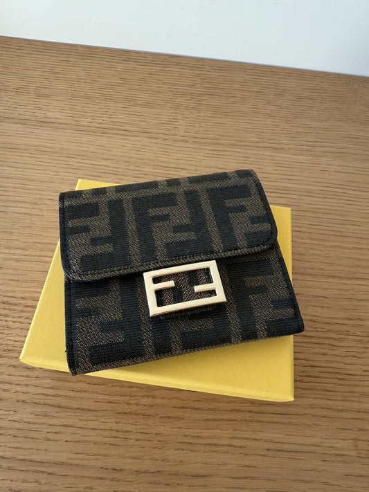 Portafoglio fiona in tessuto