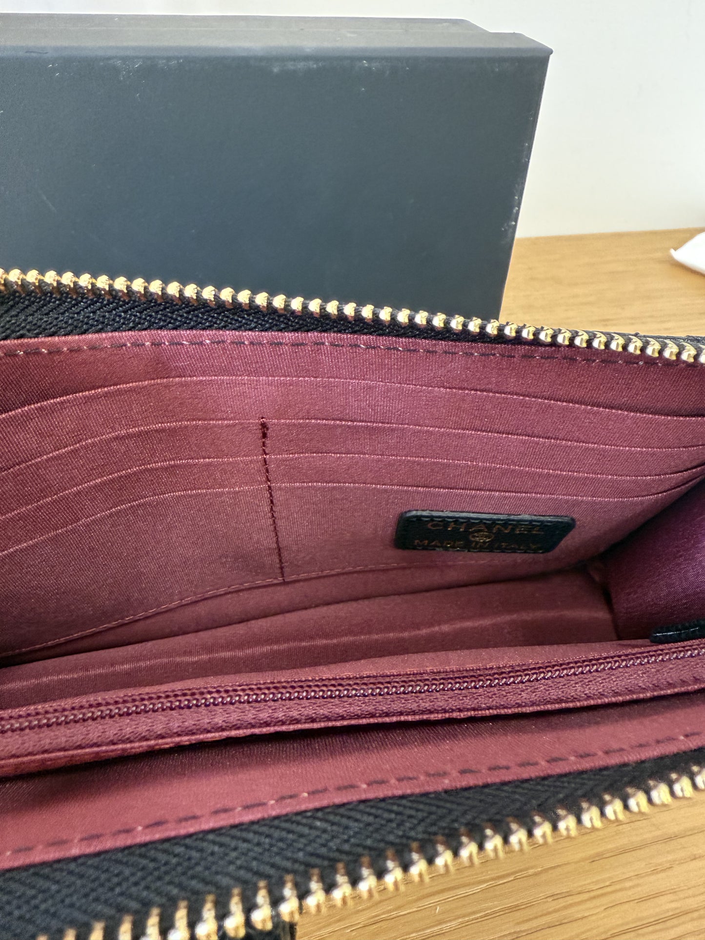 New pochette 20 cm black