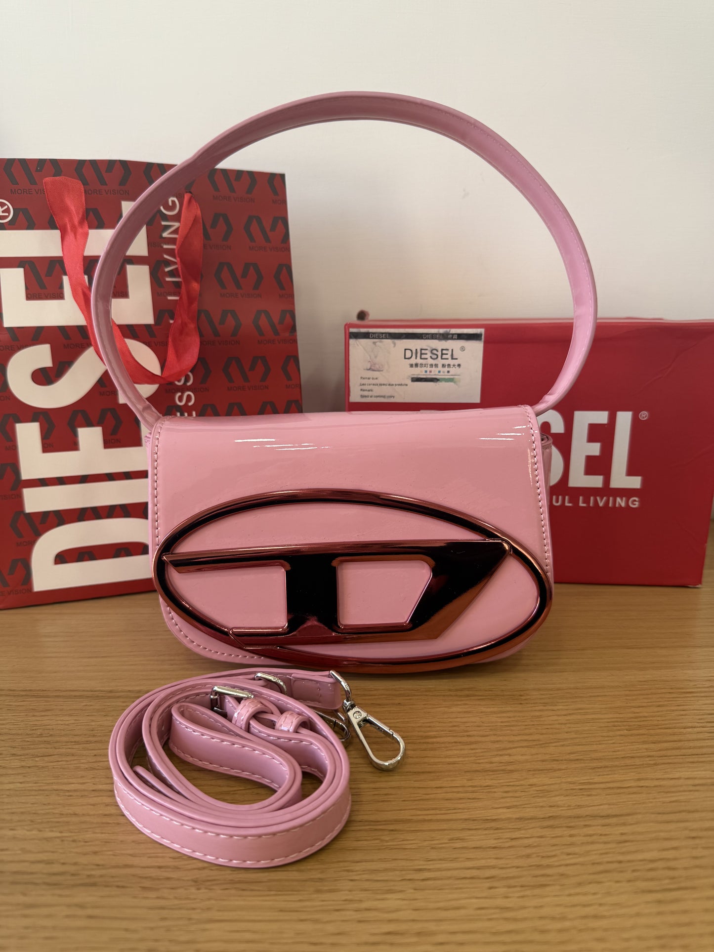 Borsa pink 20 cm
