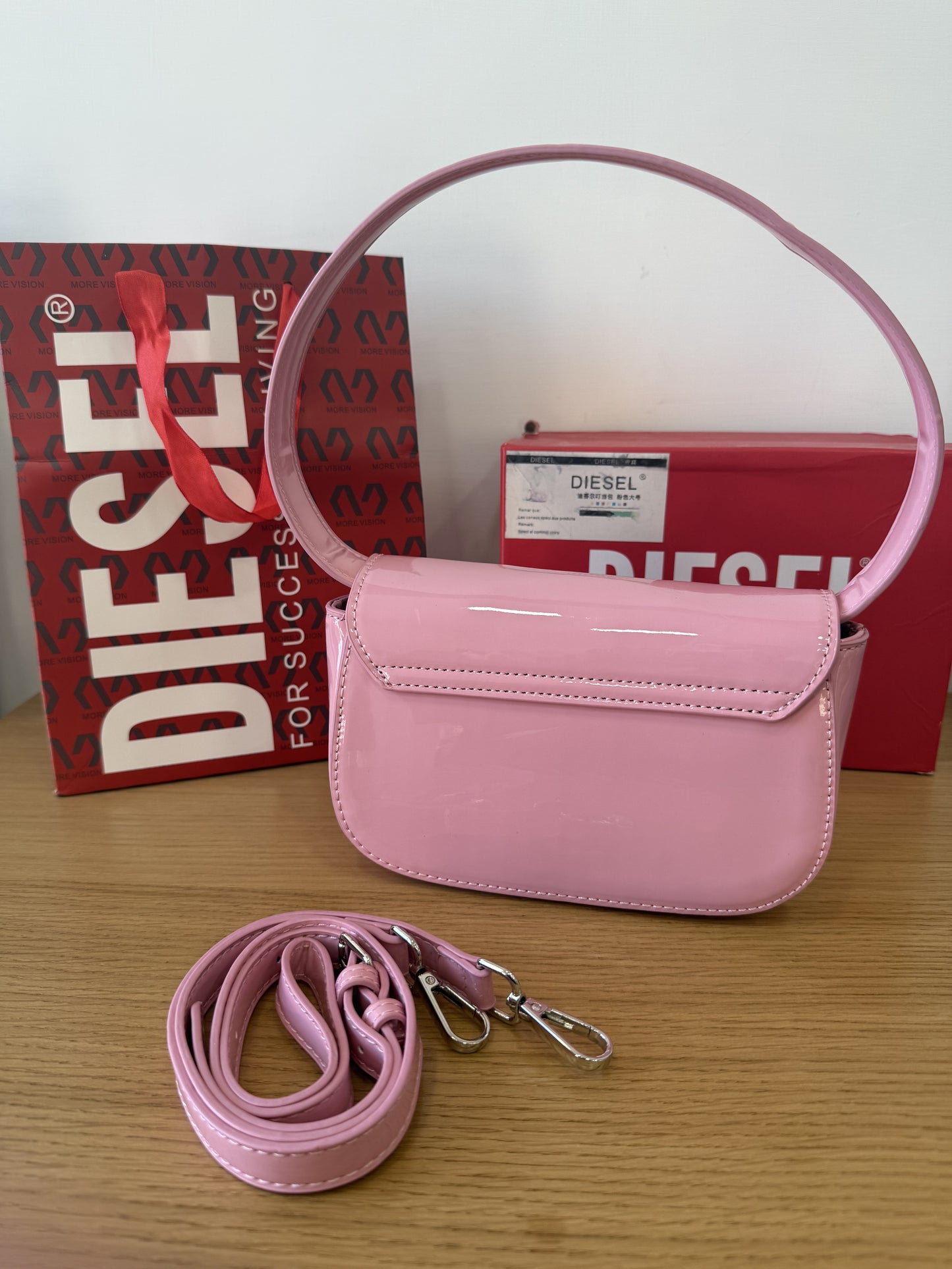 Borsa pink 20 cm