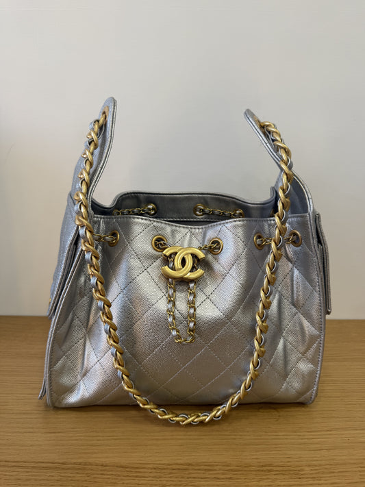 Borsa silver 25 cm