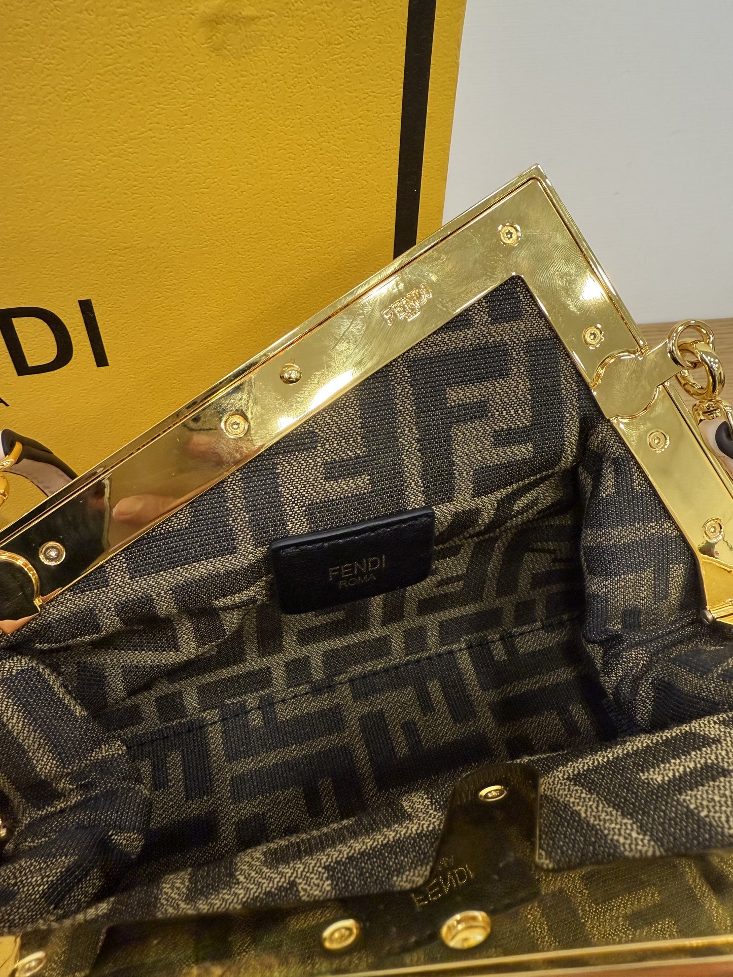 Borsa farfalla pink 24cm