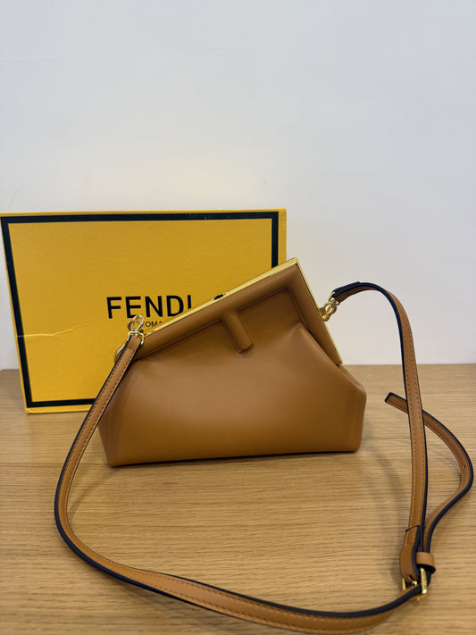 Borsa farfalla cuoio