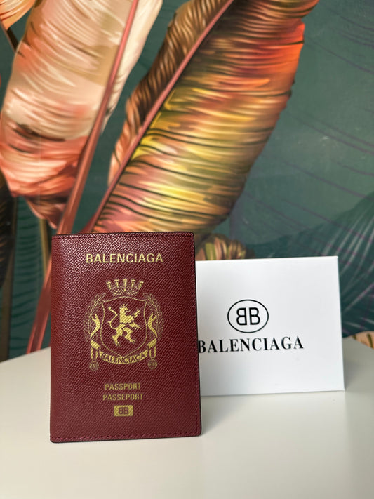 Porta passaporto bale