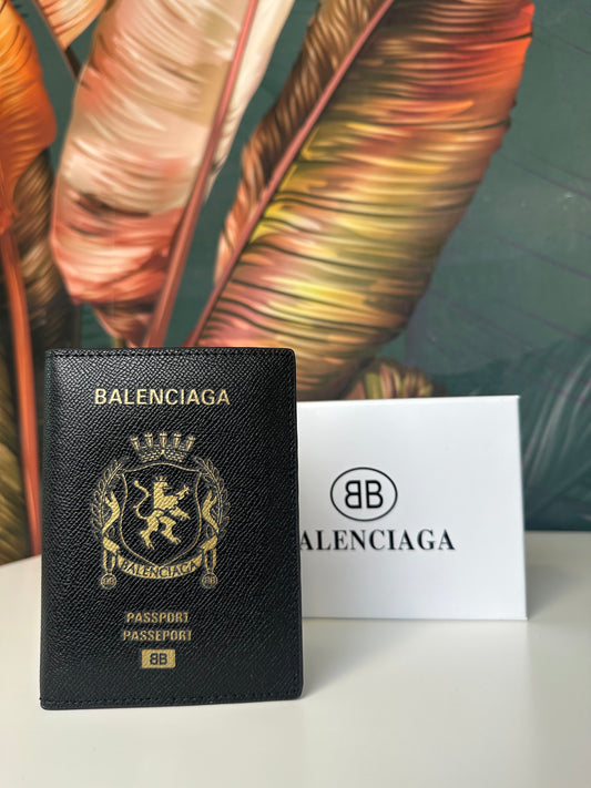 Porta passaporto bale black