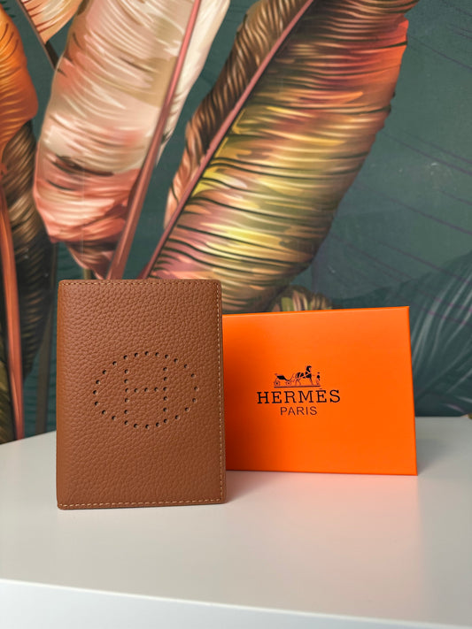 Porta passaporto hermy Brown