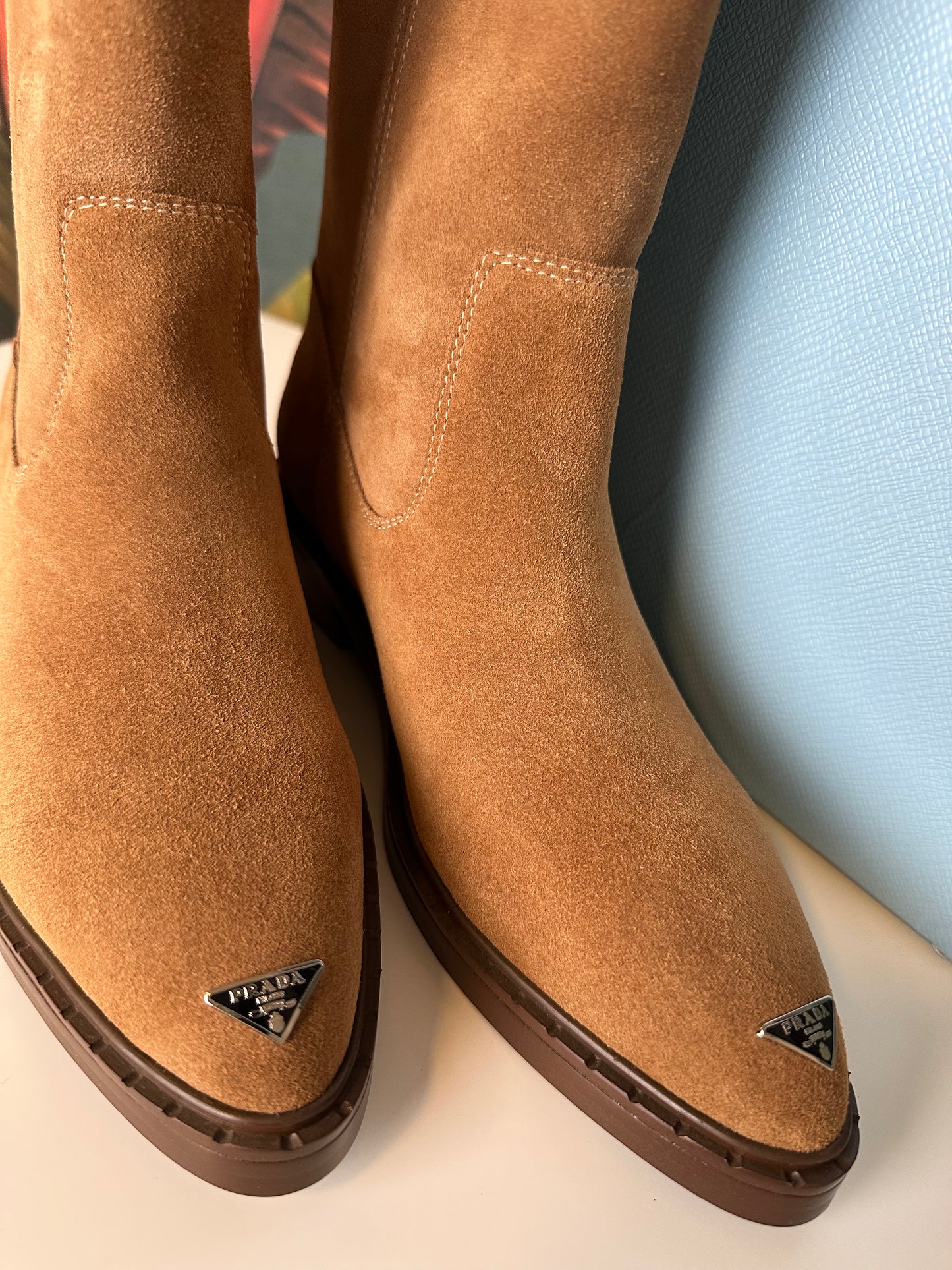 Stivale prd cuoio