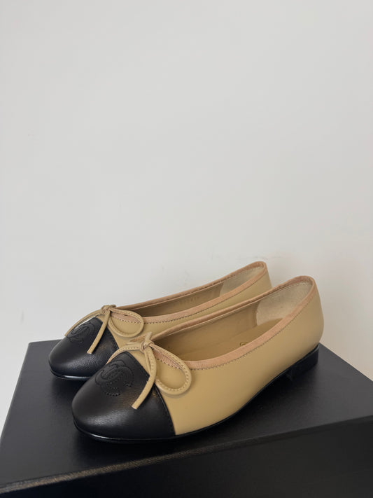 Ballerine chany beige
