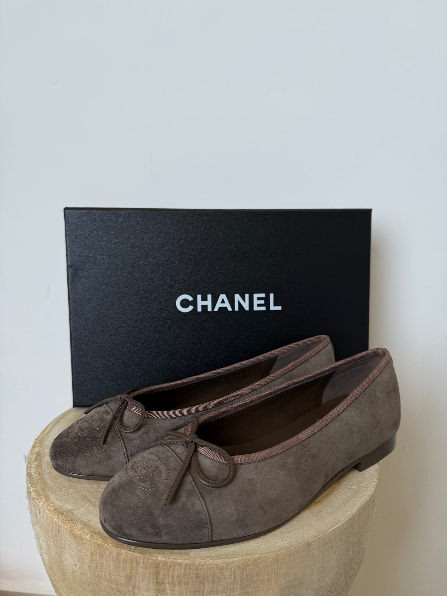 Ballerine chany brown