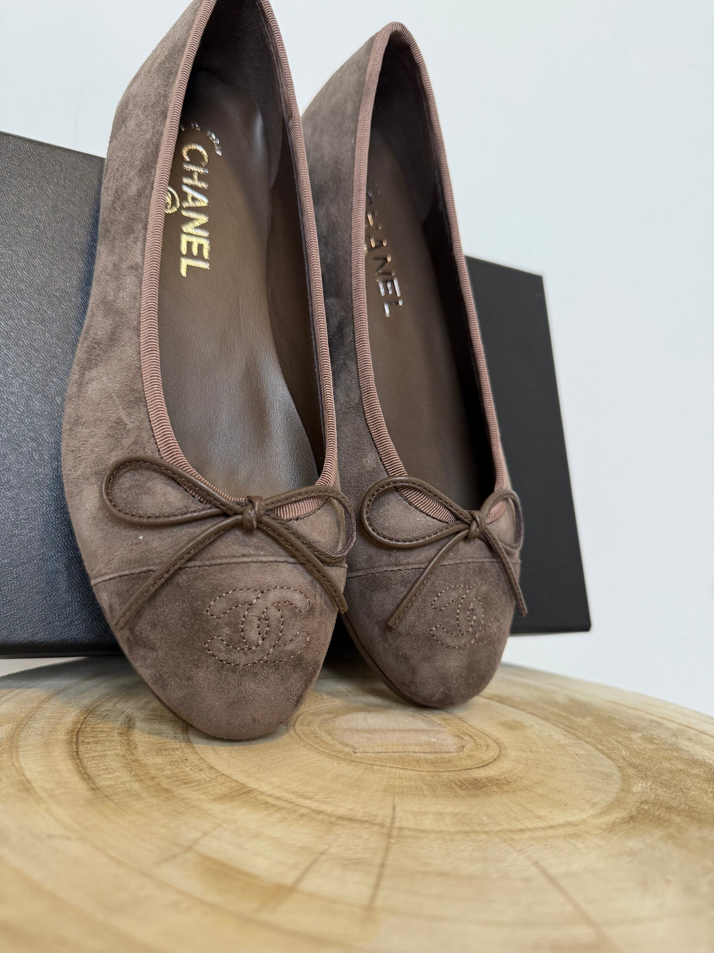 Ballerine chany brown