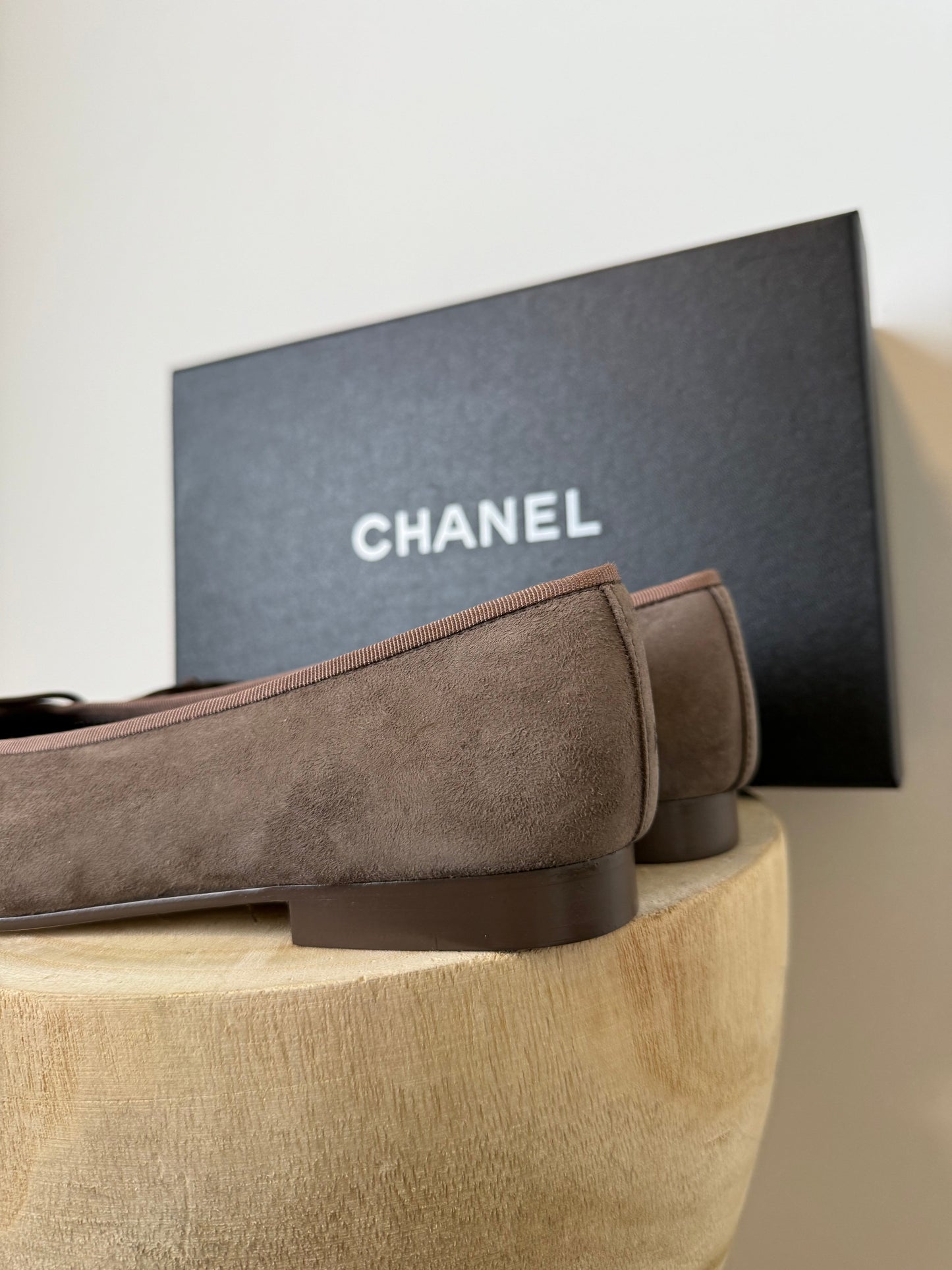 Ballerine chany brown