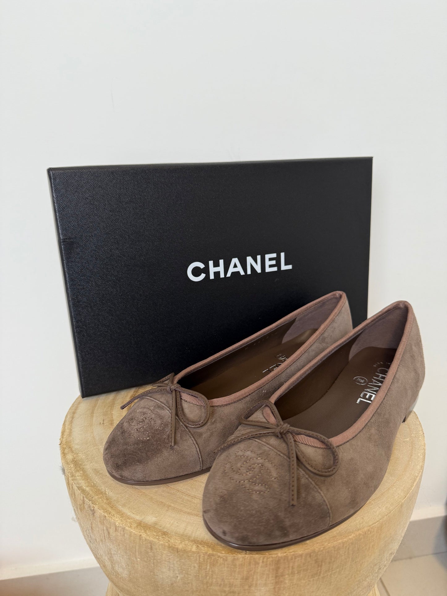 Ballerine chany brown